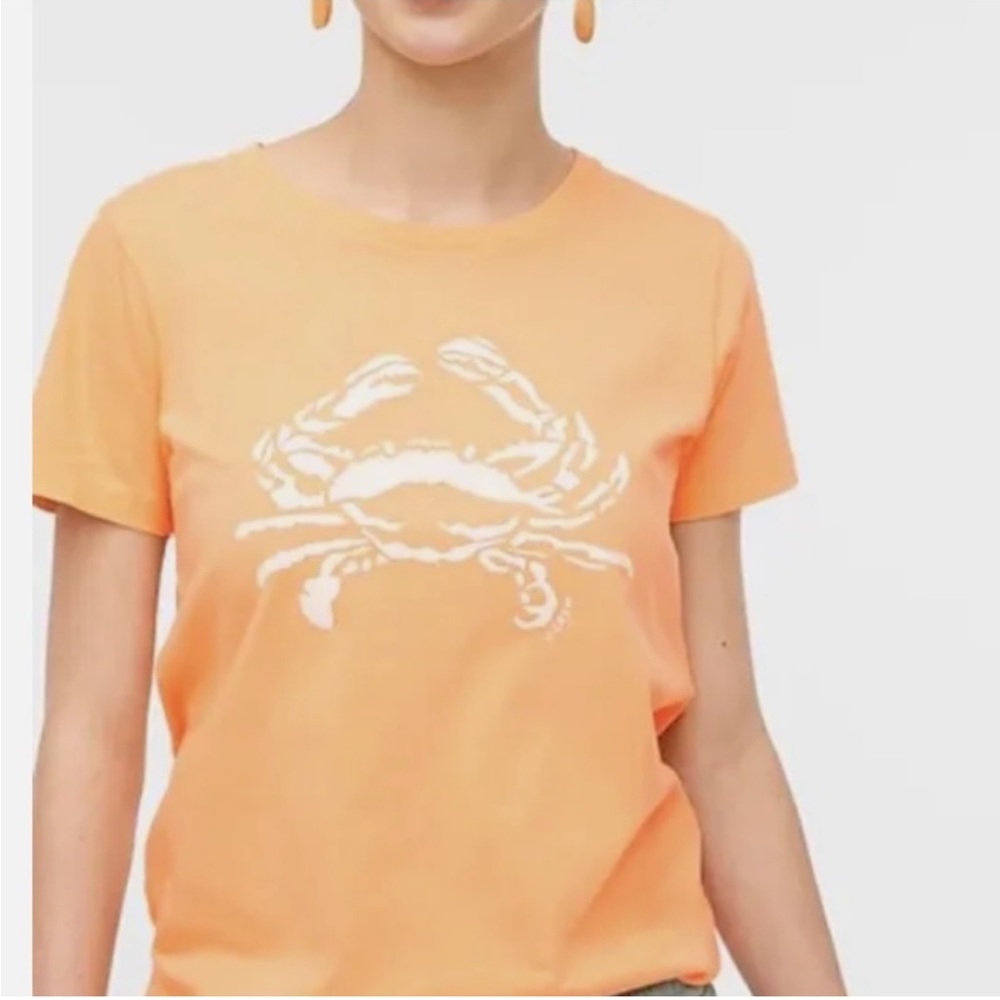J Crew Crab Collector Tee